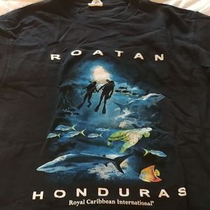 Mens roatan Honduras t-shirt